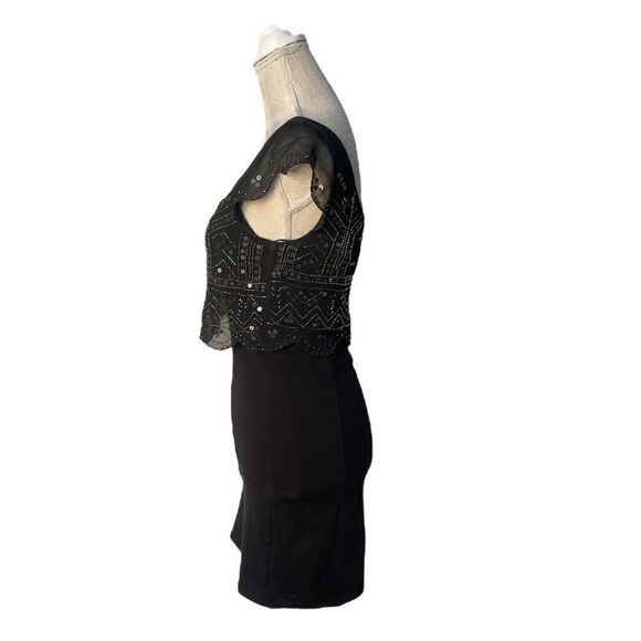 American Eagle Outfitters Embellished Sequin Mini Dress Size XS - Picture 7 of 17